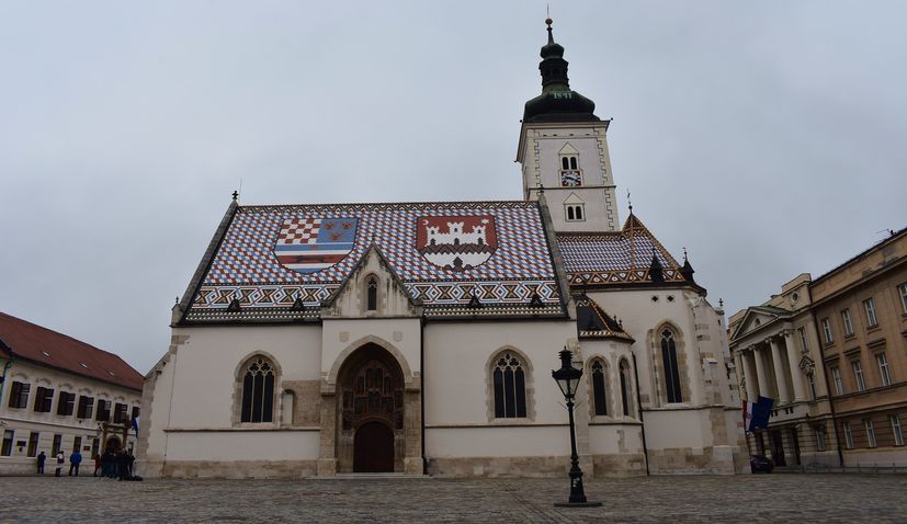 St. Mark’s Square in Zagreb sealed off, police investigation underway after shooting