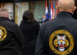 Members of Croatian 1st Guard Brigade ‘Tigers’ decorated by president