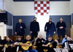 Kiwi Tongan & Samoan band The Shades perform touching Croatian song