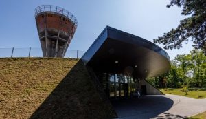 opening new Vukovar water tower
