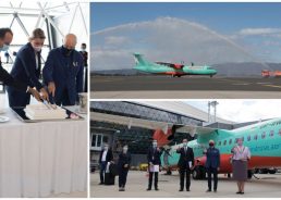 PHOTOS: First Zagreb-Kyiv flight in over 30 years lands