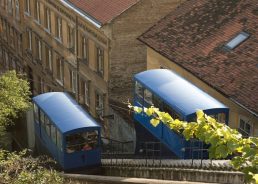 Zagreb funicular put into operation 130 years ago today