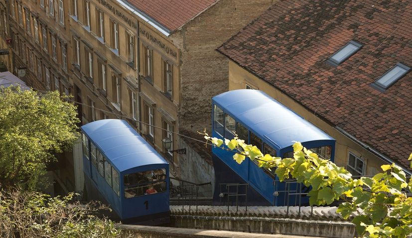 Zagreb funicular put into operation 130 years ago today