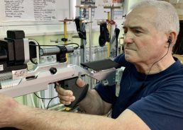 PHOTOS: Adapted air rifles for blind and visually impaired presented in Zagreb