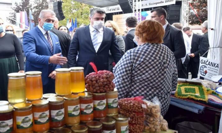President opens traditional ‘Autumn in Lika’ event in Gospić