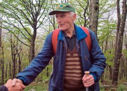 Croatia’s oldest mountaineer turns 100 years old