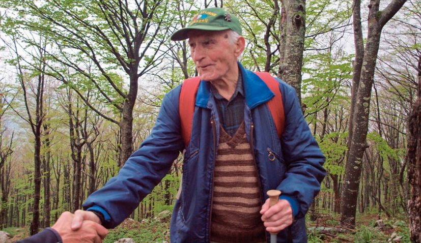 Croatia’s oldest mountaineer turns 100 years old