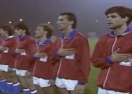 30 years ago today Croatia play USA in first football official of the modern era