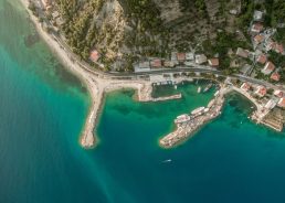 Several large-scale water utility infrastructure projects underway in southern Croatia