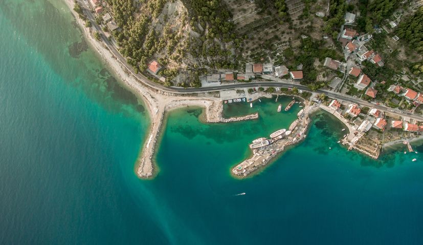 Several large-scale water utility infrastructure projects underway in southern Croatia