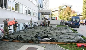 zagreb hospital croatian army