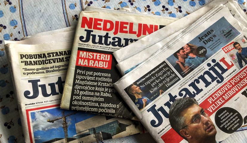 Croatian media outlets to block comments on Friday in campaign against hate speech