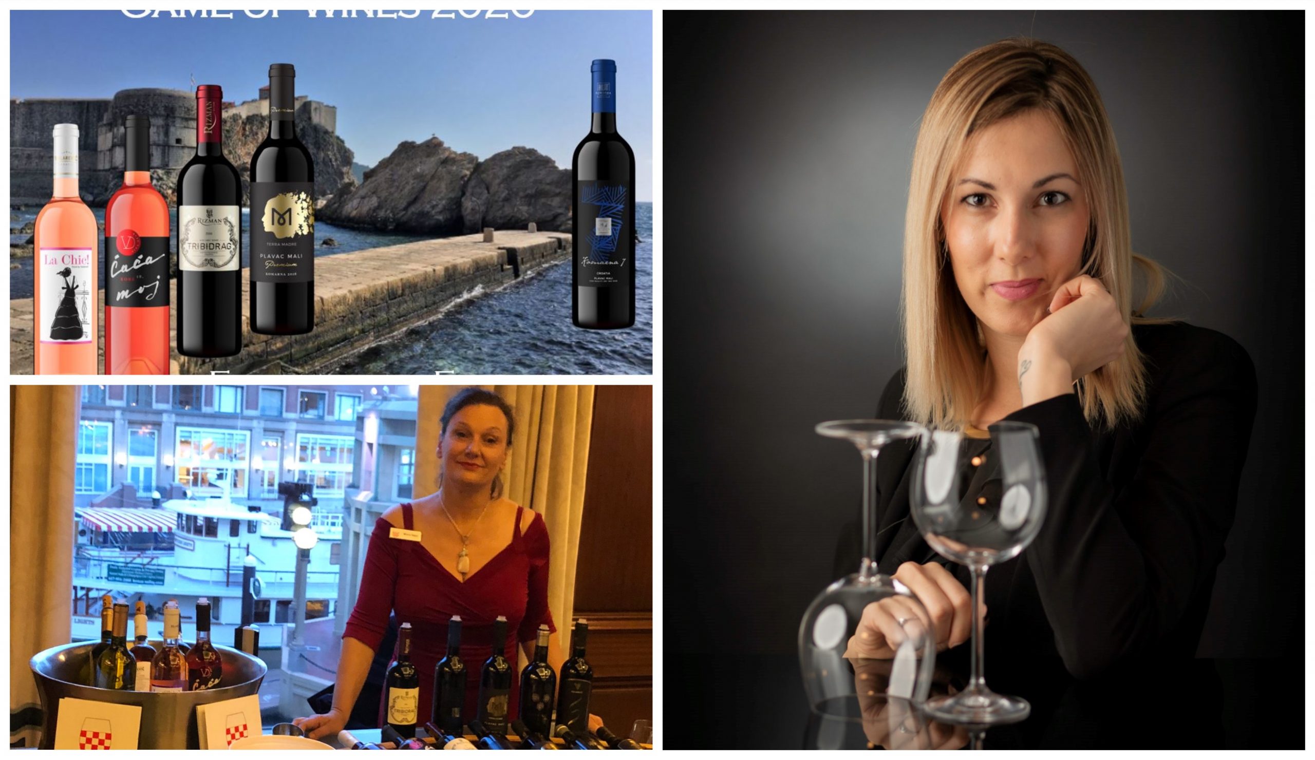 Croatian wines: “Game of Wines 2020” collaboration announced