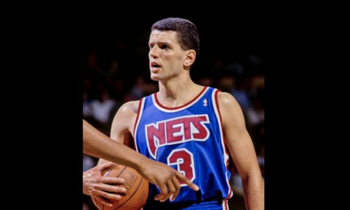 Nets History Spotlight: Drazen Petrovic Goes the Distance Against