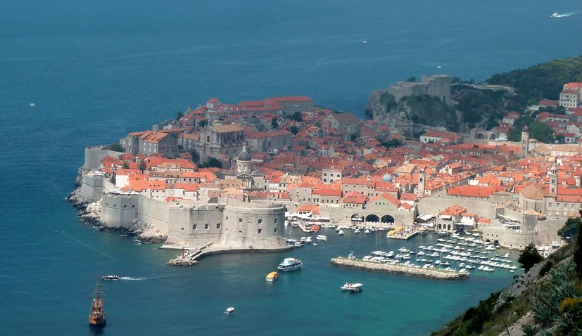 Dubrovnik croatia filming in Croatia