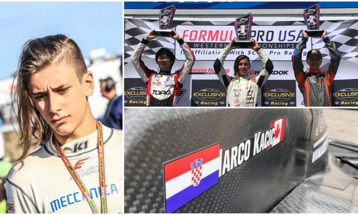 Canadian-Croatian motorsport star Marco Kacic: ‘I’d be honoured to represent a Croatian company”