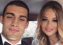 Croatian international Mateo Kovačić becomes a father for the first time