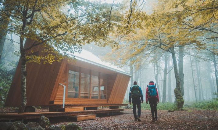 PHOTOS: Check out the nicest mountain shelter in Croatia 
