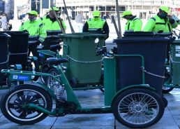 Zagreb’s street cleaners get 30 new electric tricycles