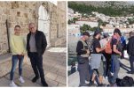 Emmy award-winner Peter Greenberg filming “The Travel Detective” in Dubrovnik