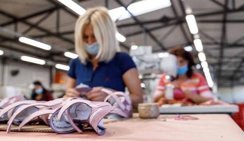 Vukovar shoe company Ricosta Croatia opens new plant, increases employees 