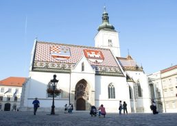 Movement in Zagreb’s St. Mark’s Square restricted  until longer-term solution found