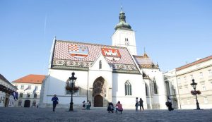 Zagreb st marks square movement