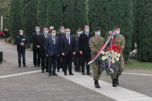 Vukovar wreath all saints