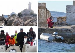 Six friends on a mission to step foot on every Croatian island & islet