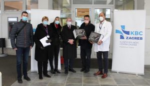 ACAP Zagreb, delivered the latest donation of medical equipment to earthquake-damaged hospitals in Zagreb,