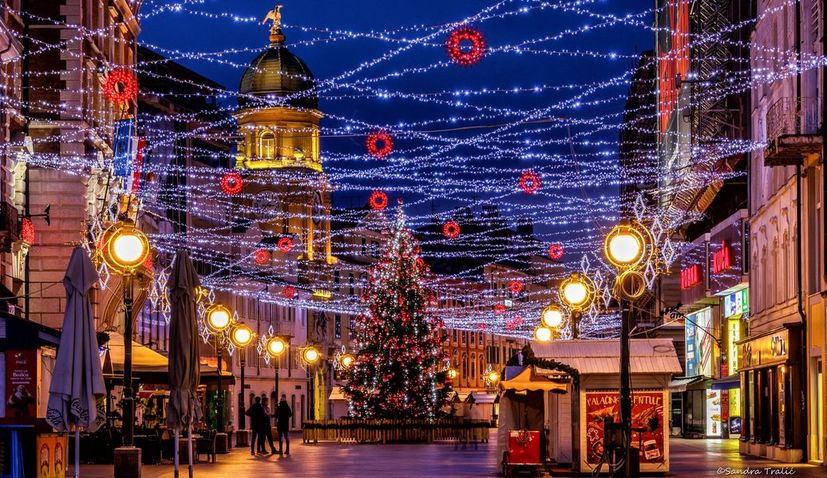 Different Advent in Rijeka this year but still with magical holiday atmosphere