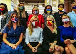 International Women’s Club Zagreb Christmas Bazaar raffle raising money for University Hospital of Infectious Diseases