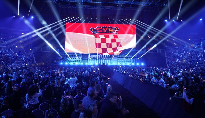 MMA: Croatia v Poland theme at KSW 56