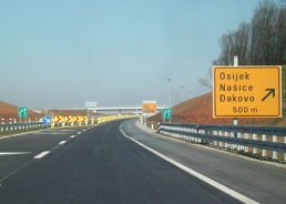 Osijek-Beli Manastir motorway to be inaugurated by summer 2022