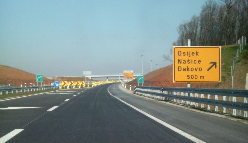 Osijek-Beli Manastir motorway to be inaugurated by summer 2022
