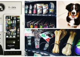 First vending machine for pets in Croatia placed in Zagreb