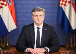Croatian PM addresses nation as tighter restrictions come into force
