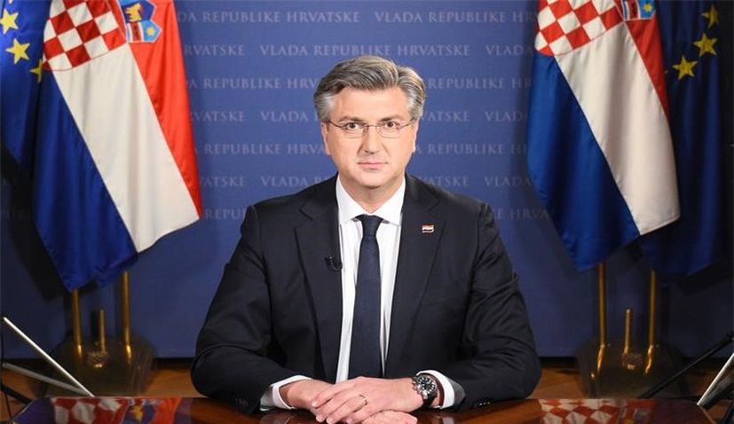 Croatian PM addresses nation as tighter restrictions come into force