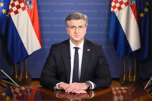 PM croatia adresses nation covid restrictions