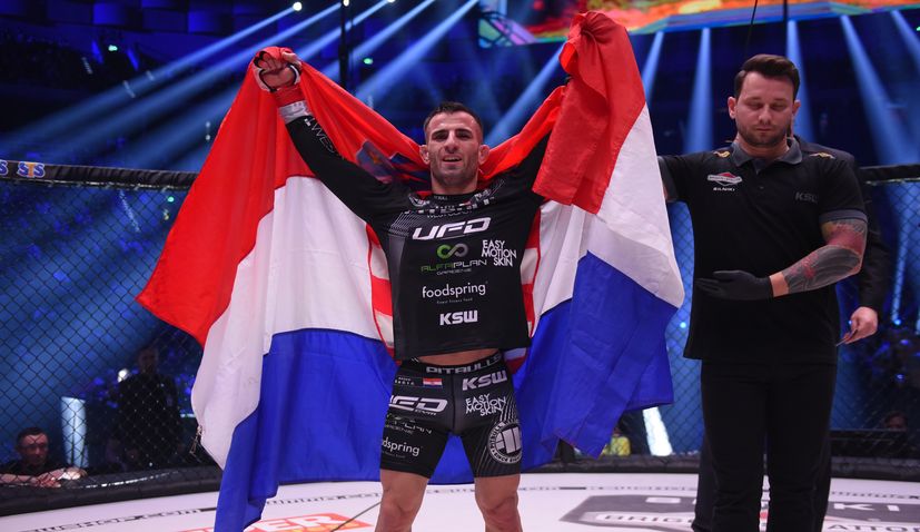 MMA: Croatia’s Antun Račić to defend his title at KSW 59
