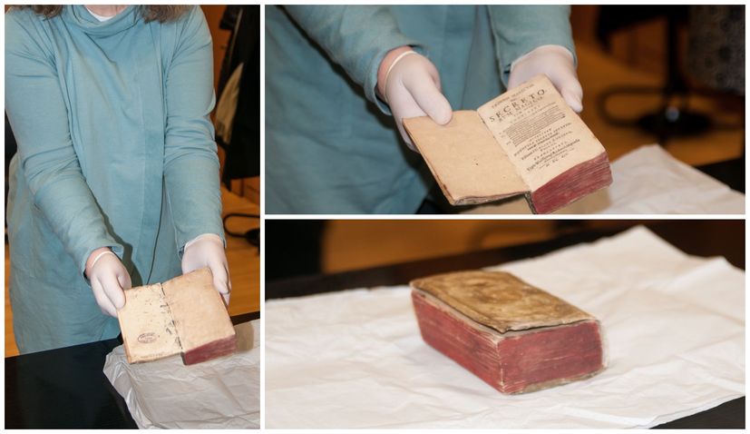 Rare 400-year-old book stolen is returned to Croatia’s national library 