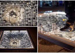 PHOTOS: New Vukovar memorial – authentic mortar shell from war embedded in footpath