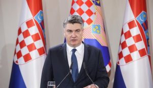 Croatian president says we all should get vaccinated