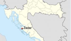 Zadar earthquake croatia