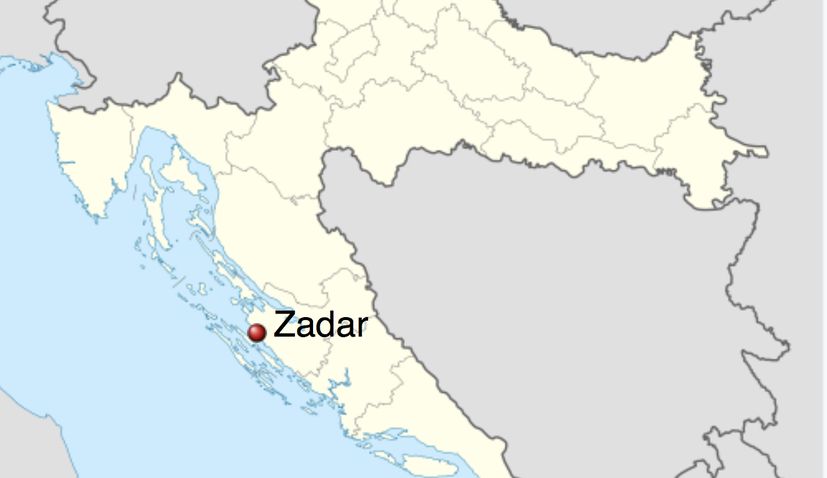 Magnitude 4.7 earthquake strikes near Posedarje on Croatia’s Dalmatian coast