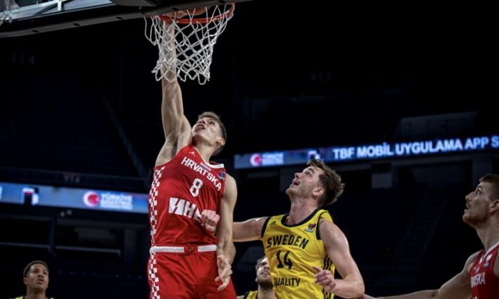 Basketball: Croatia qualifies for EuroBasket 