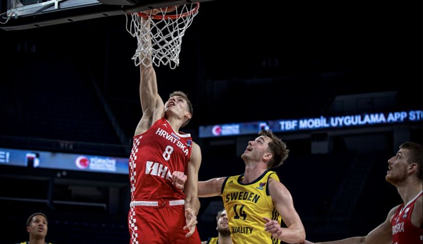 Basketball: Croatia qualifies for EuroBasket 