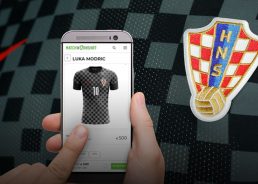Croatia’s worn match shirts against Turkey to be auctioned online