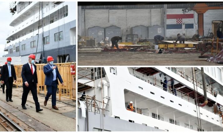 Brodosplit’s patrol vessel could be exported