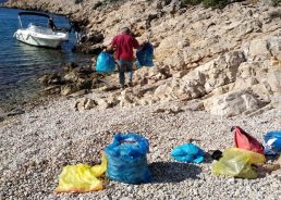 Five tonnes of marine debris collected on Croatian coast